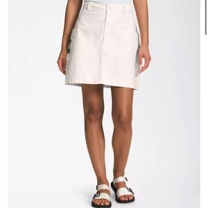 Women's White Skirt